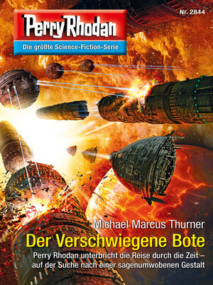 cover image of Perry Rhodan 2844